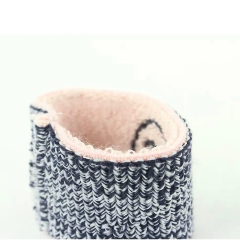 Chanel Pink X Black Gym Wristband Sweatband - Picture 2 of 5